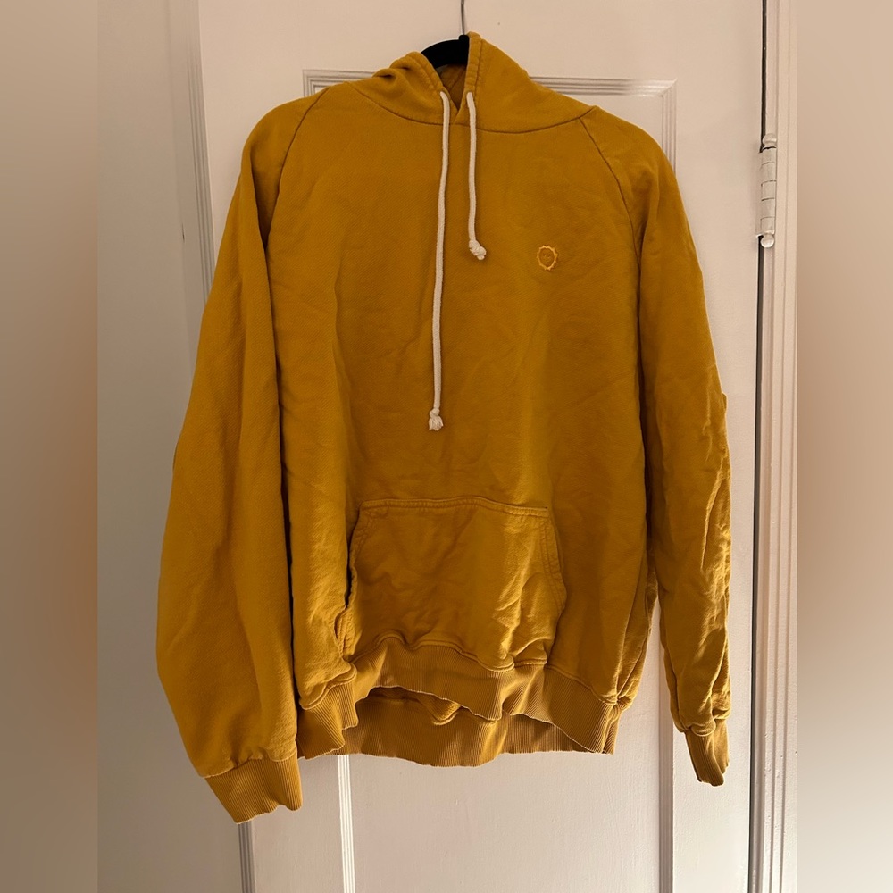 Big Bud Press Sweat Shirt - Size XL Vibrant Yellow!